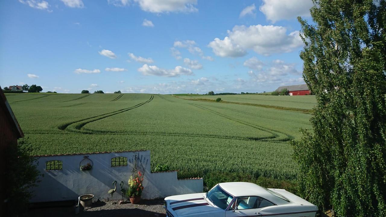 Garden Mellan Slotten Svarte ภายนอก รูปภาพ