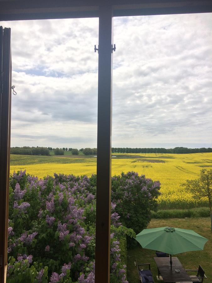 Garden Mellan Slotten Svarte ภายนอก รูปภาพ